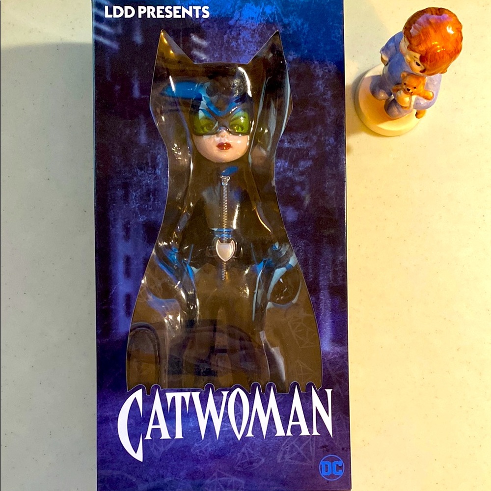 Living Dead Dolls Presents Catwoman
